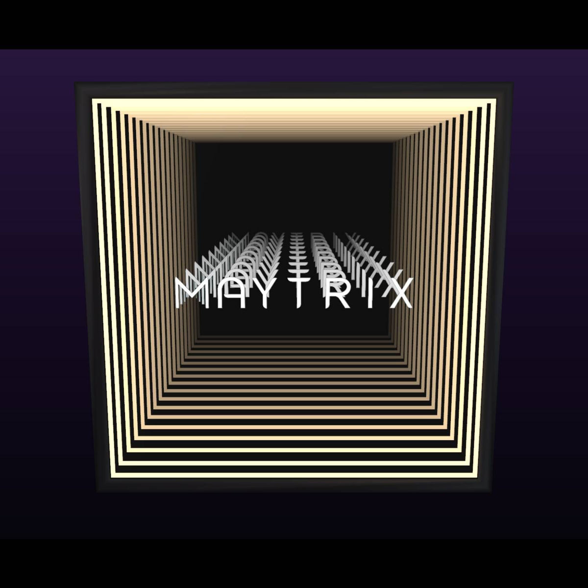 Your Logo, In Infinity — saved Maytrix design