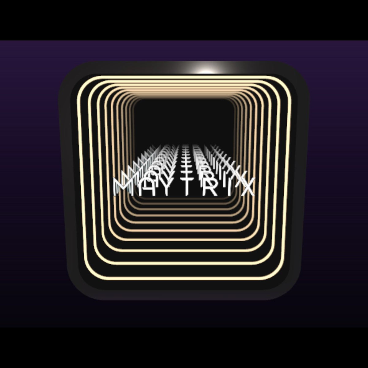 Your Logo, In Infinity — saved Maytrix design
