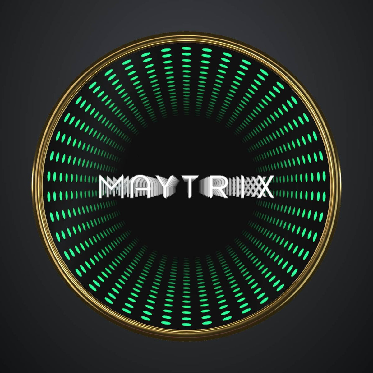Your Logo, In Infinity — saved Maytrix design