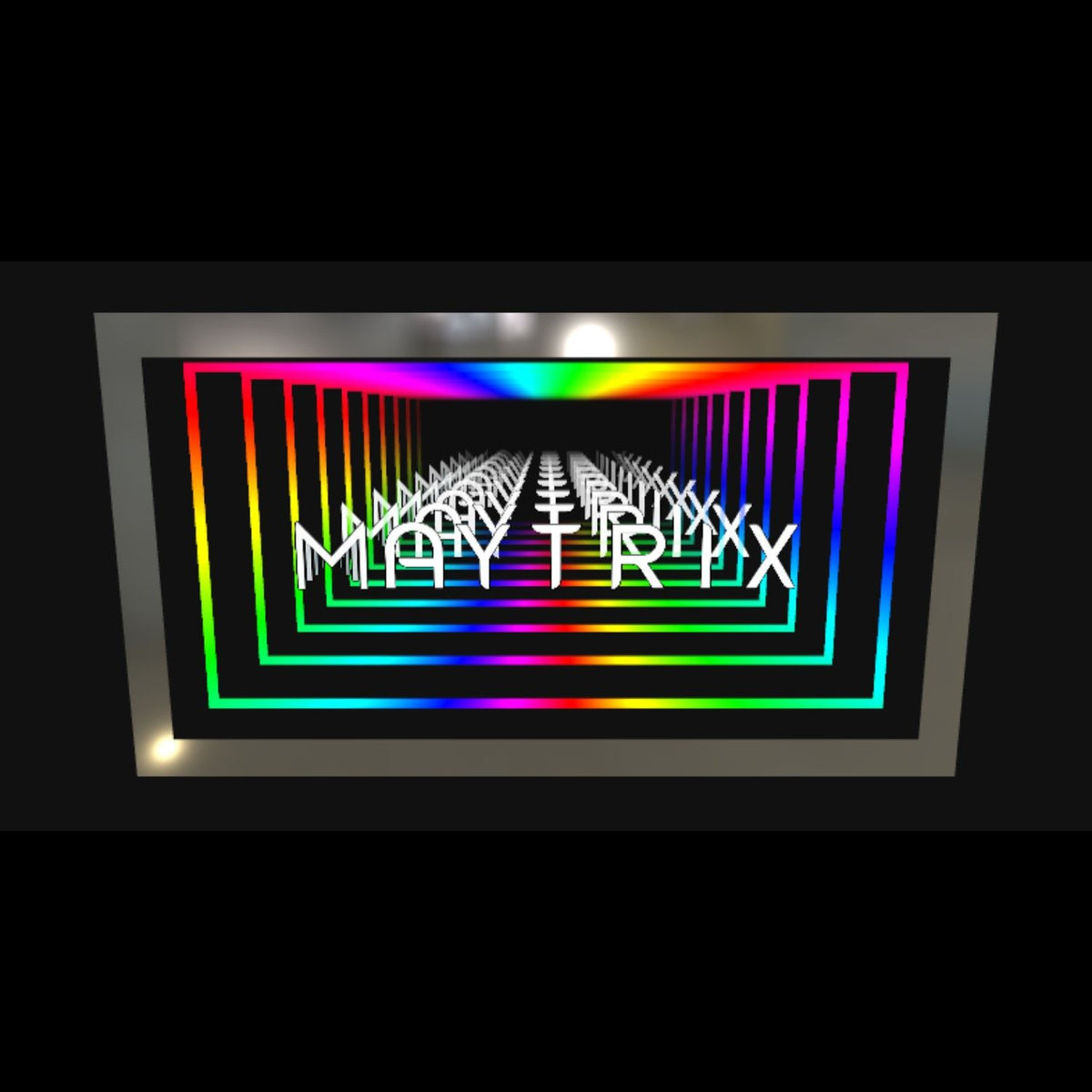 YOUR LOGO, IN INFINITY — saved Maytrix design
