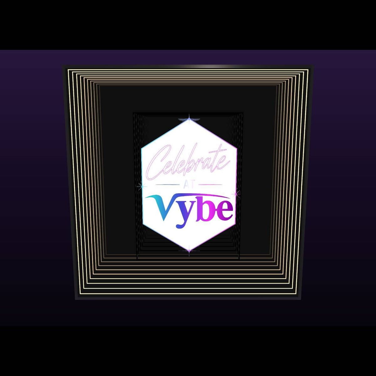 Your Logo, In Infinity — saved Maytrix design