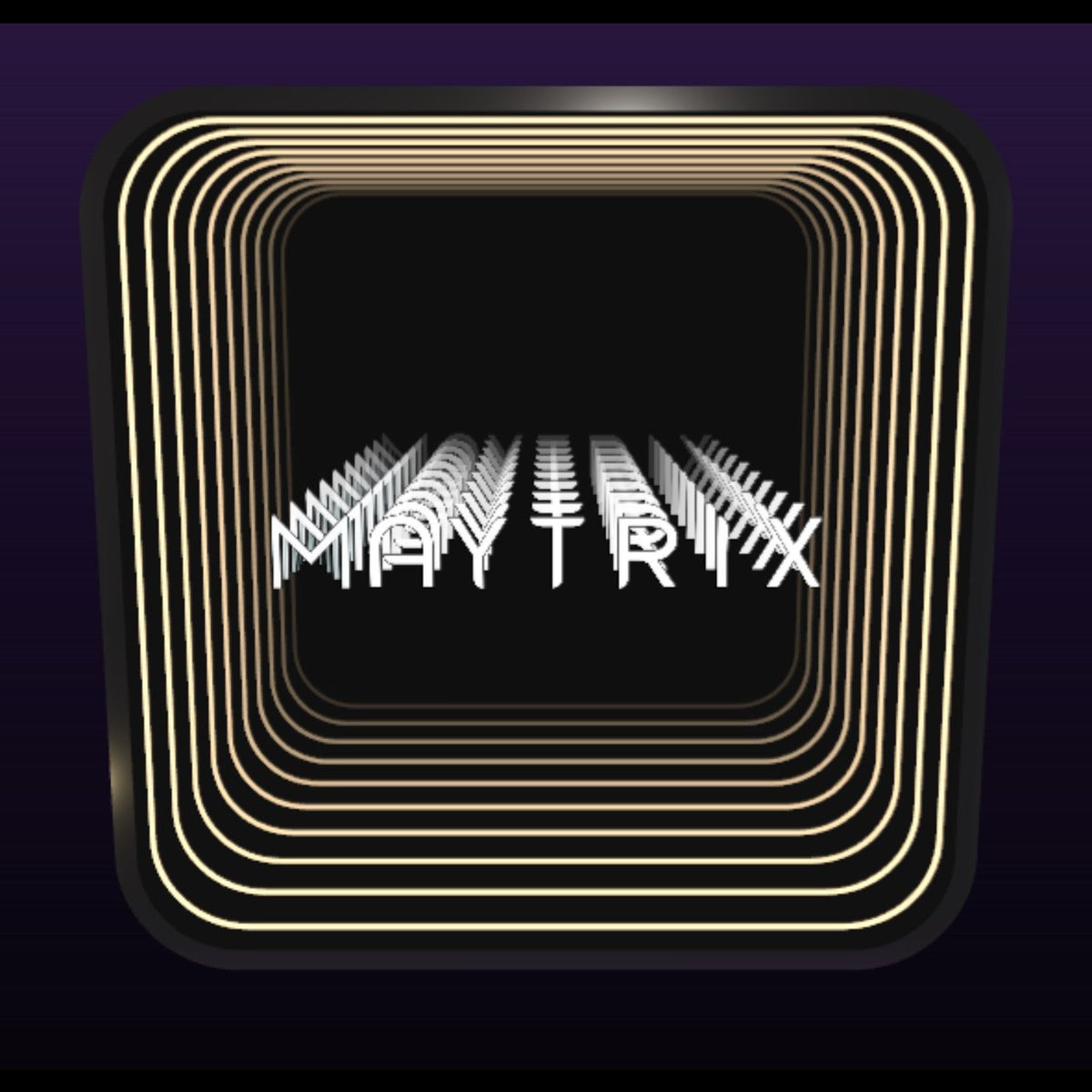 Your Logo, In Infinity — saved Maytrix design