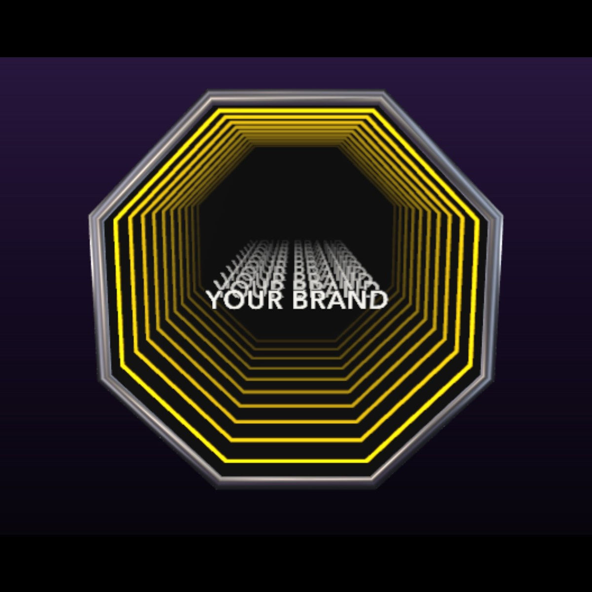 Your Logo, In Infinity — saved Maytrix design