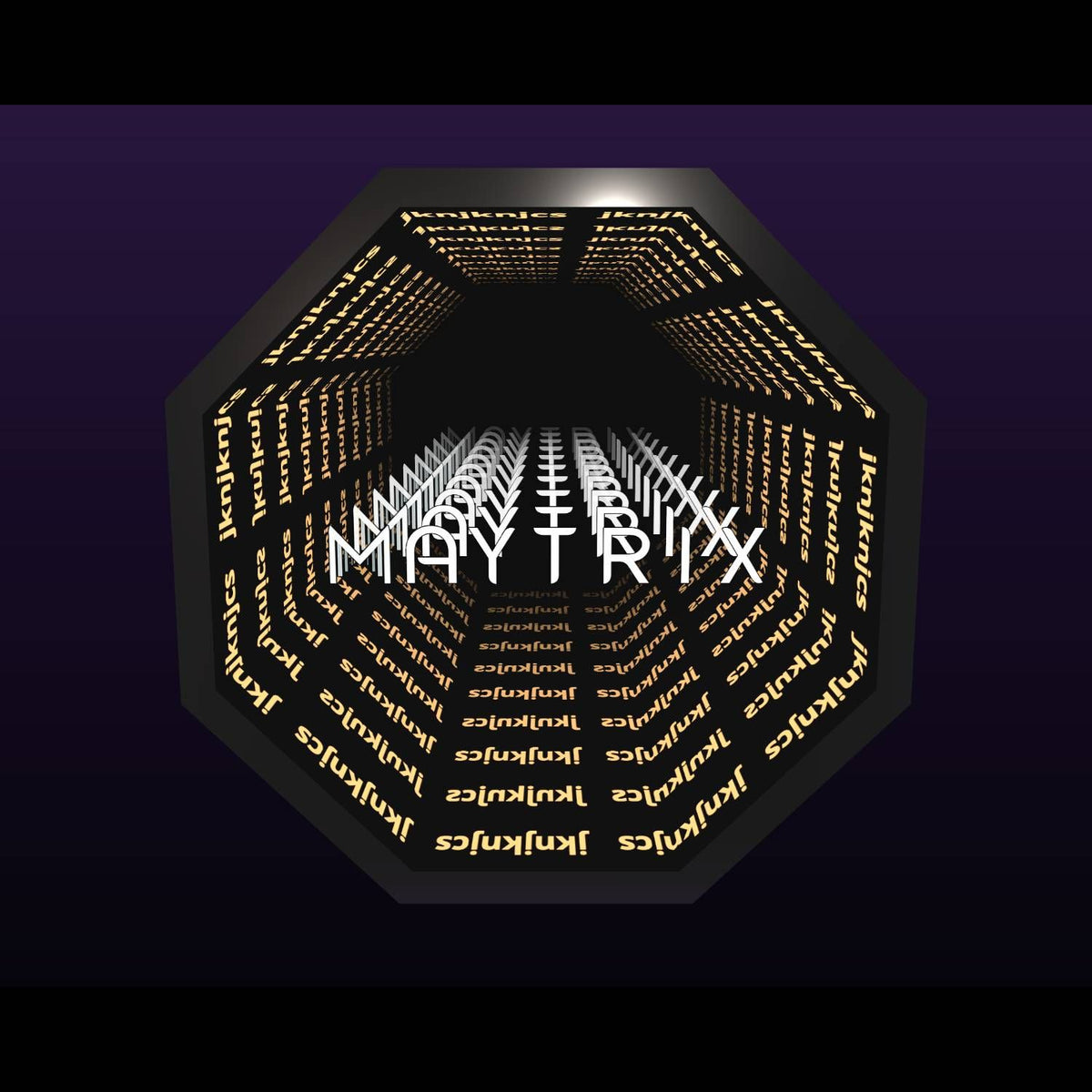 Your Logo, In Infinity — saved Maytrix design