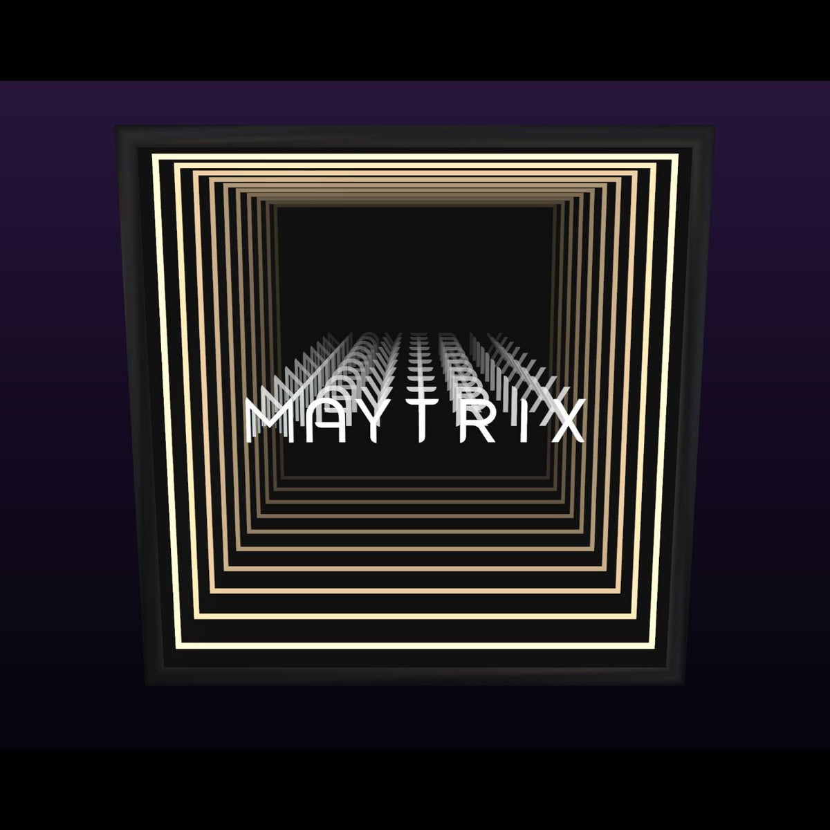 Your Logo, In Infinity — saved Maytrix design
