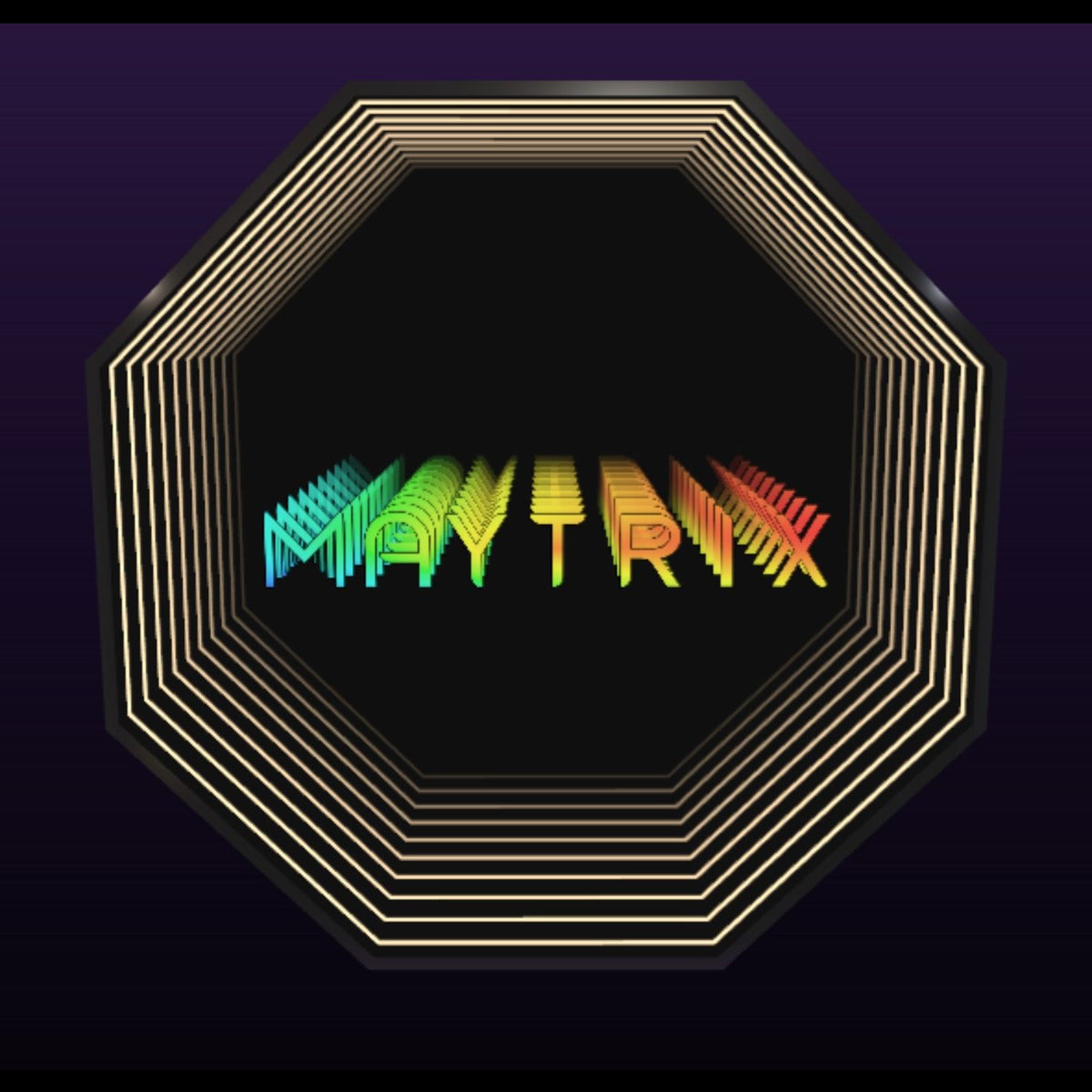 Your Logo, In Infinity — saved Maytrix design