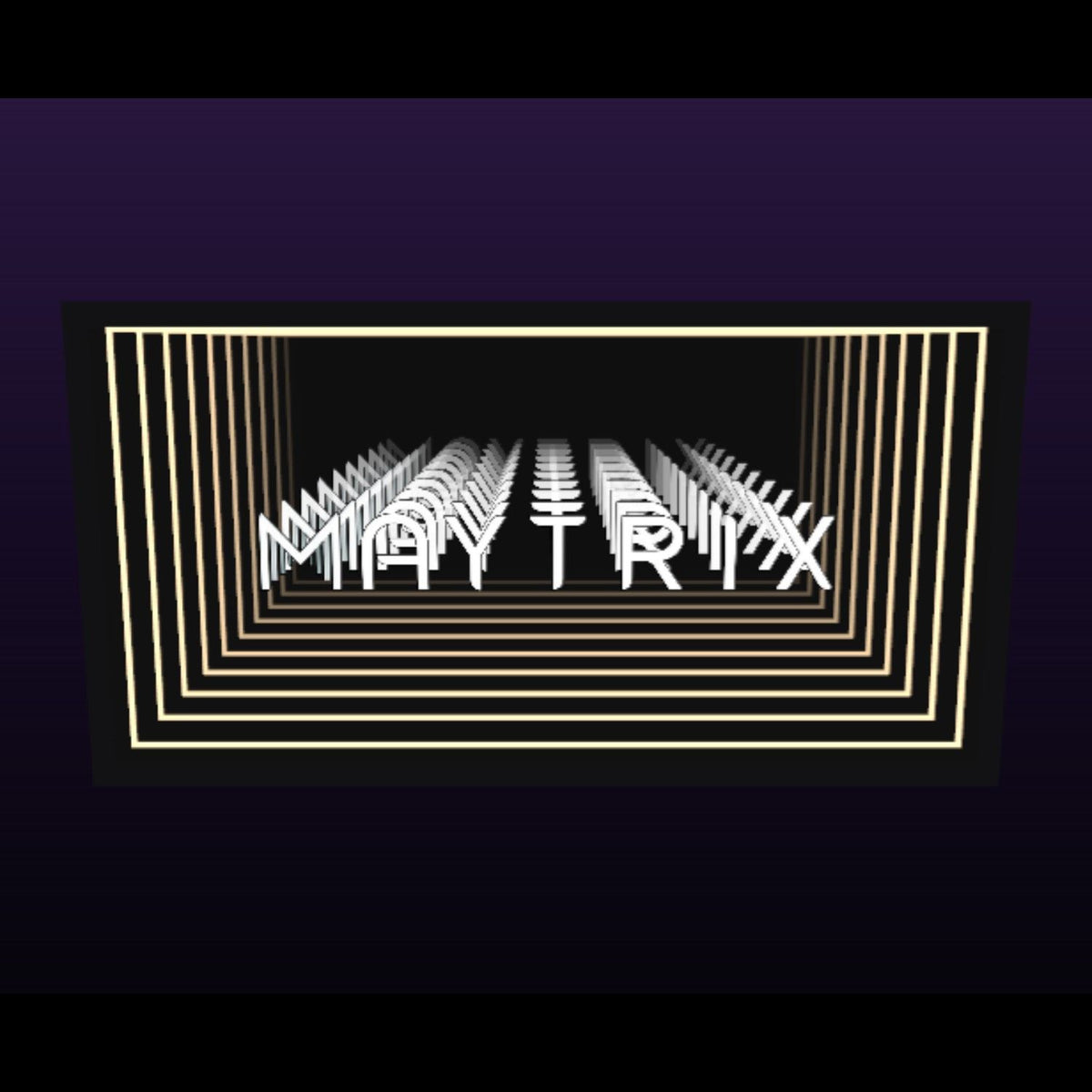 Your Logo, In Infinity — saved Maytrix design