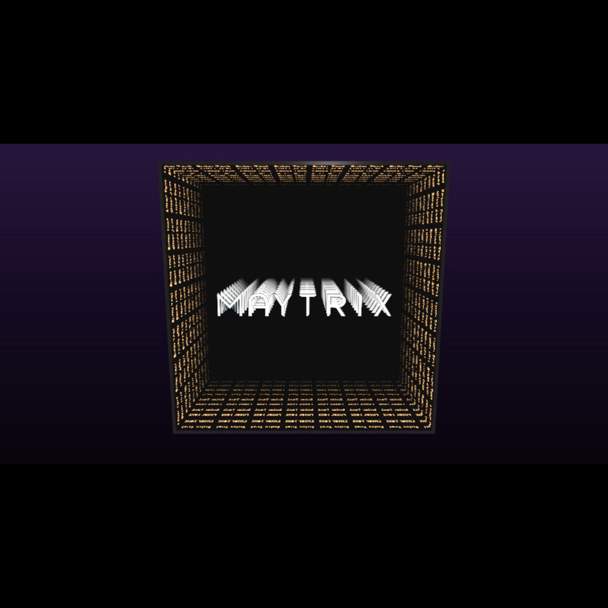 Your Logo, In Infinity — saved Maytrix design