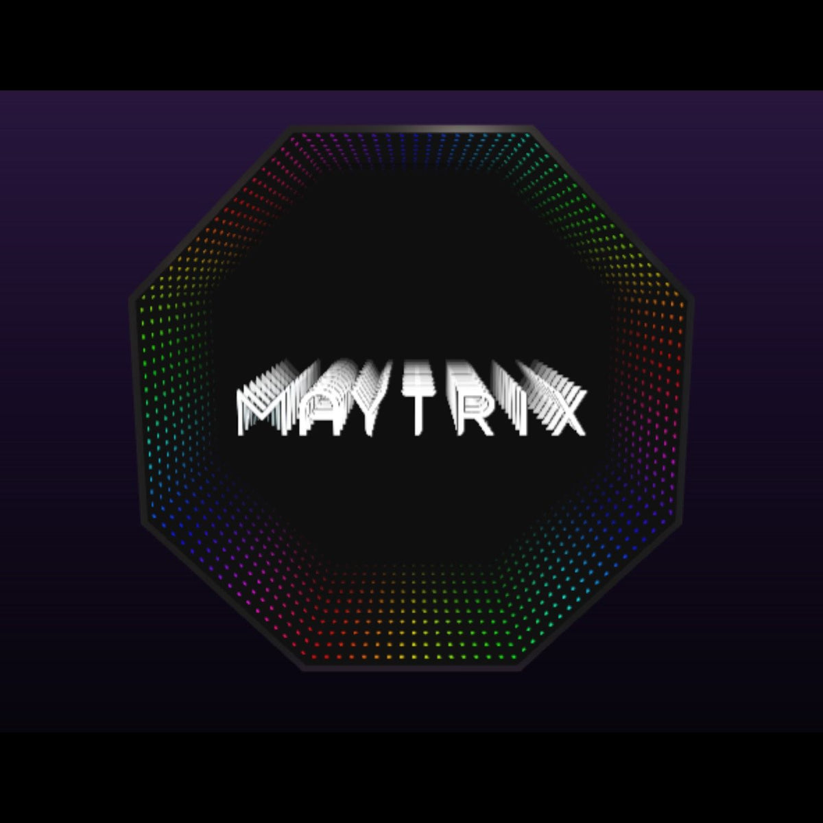 Your Logo, In Infinity — saved Maytrix design