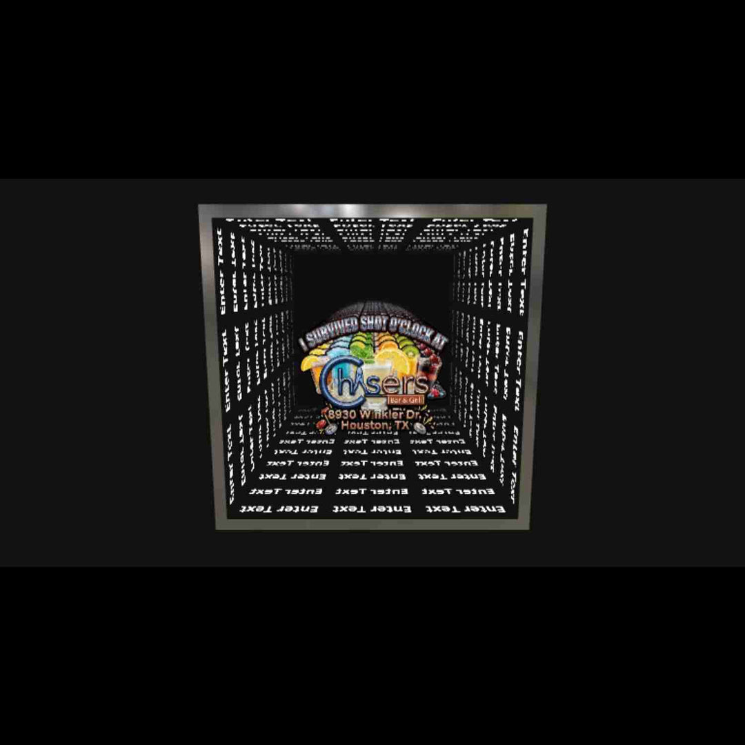 YOUR LOGO, IN INFINITY