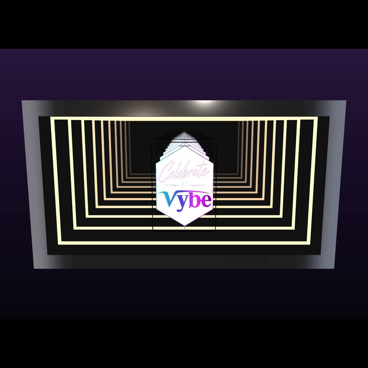 Your Logo, In Infinity — saved Maytrix design