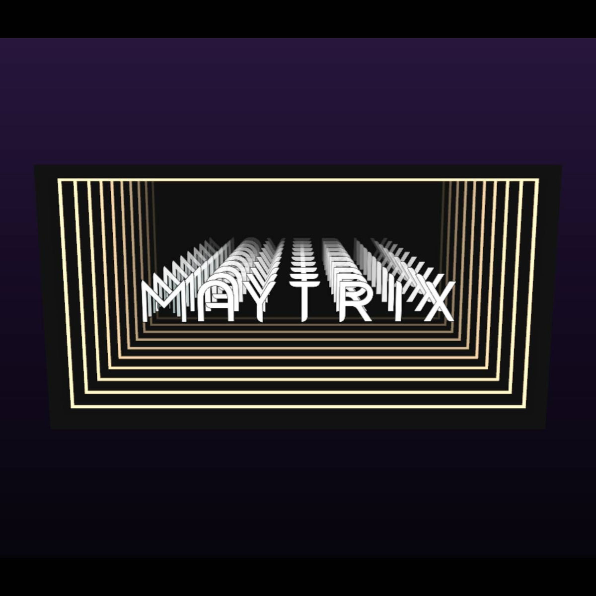 Your Logo, In Infinity — saved Maytrix design