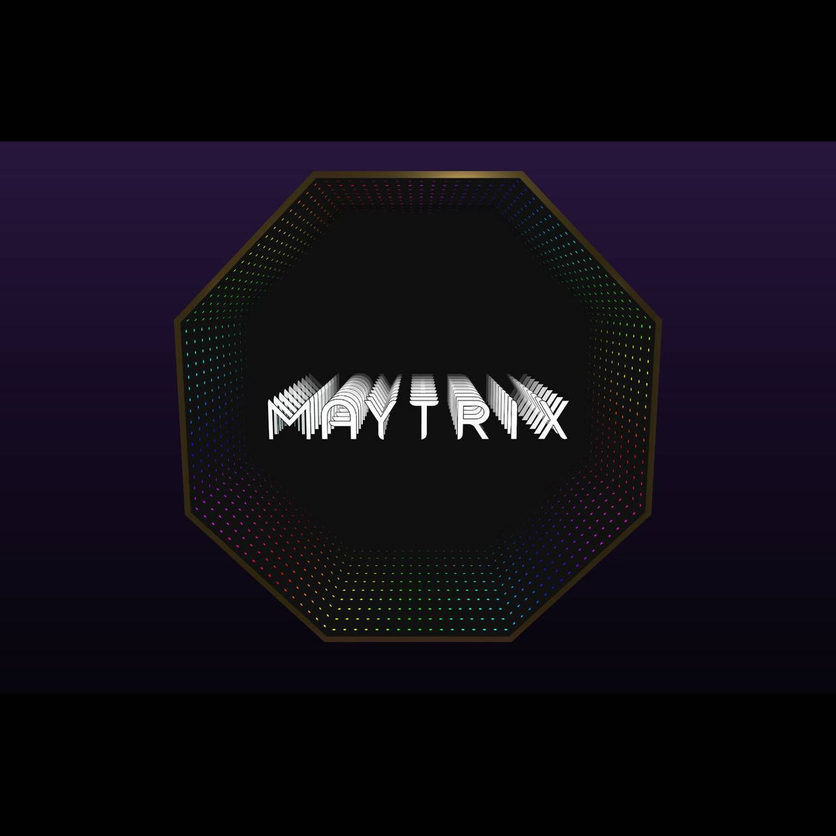 Your Logo, In Infinity — saved Maytrix design