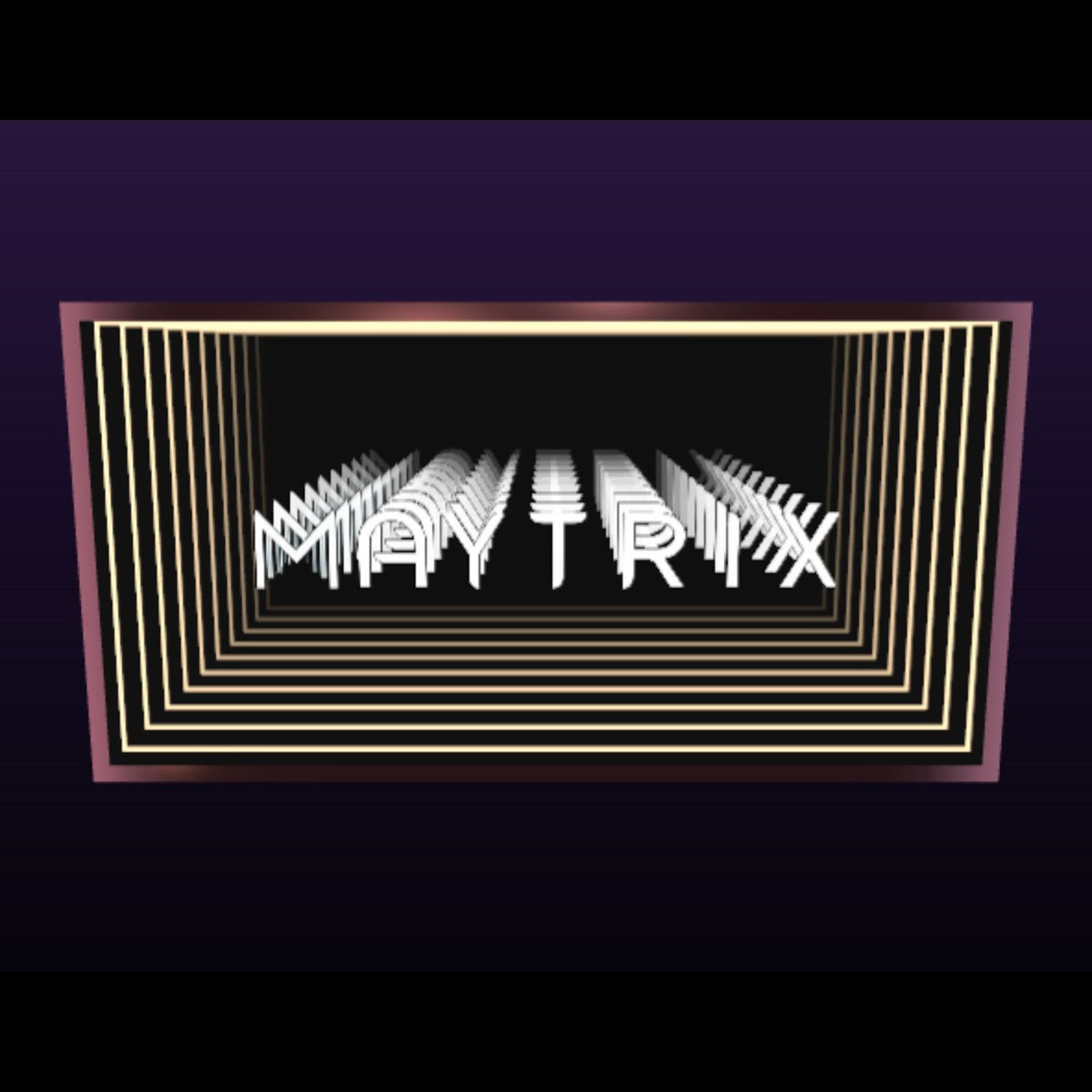 Your Logo, In Infinity — saved Maytrix design