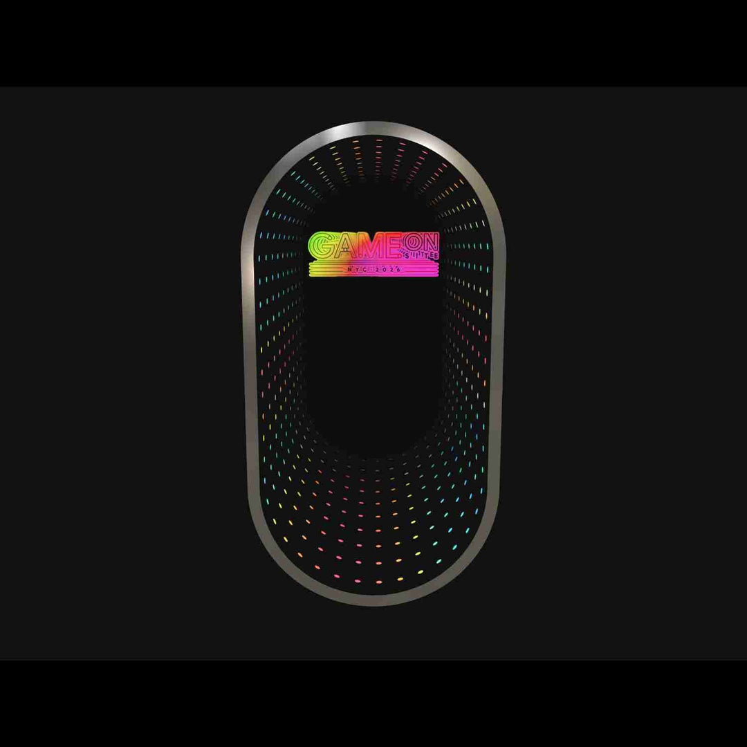 YOUR LOGO, IN INFINITY
