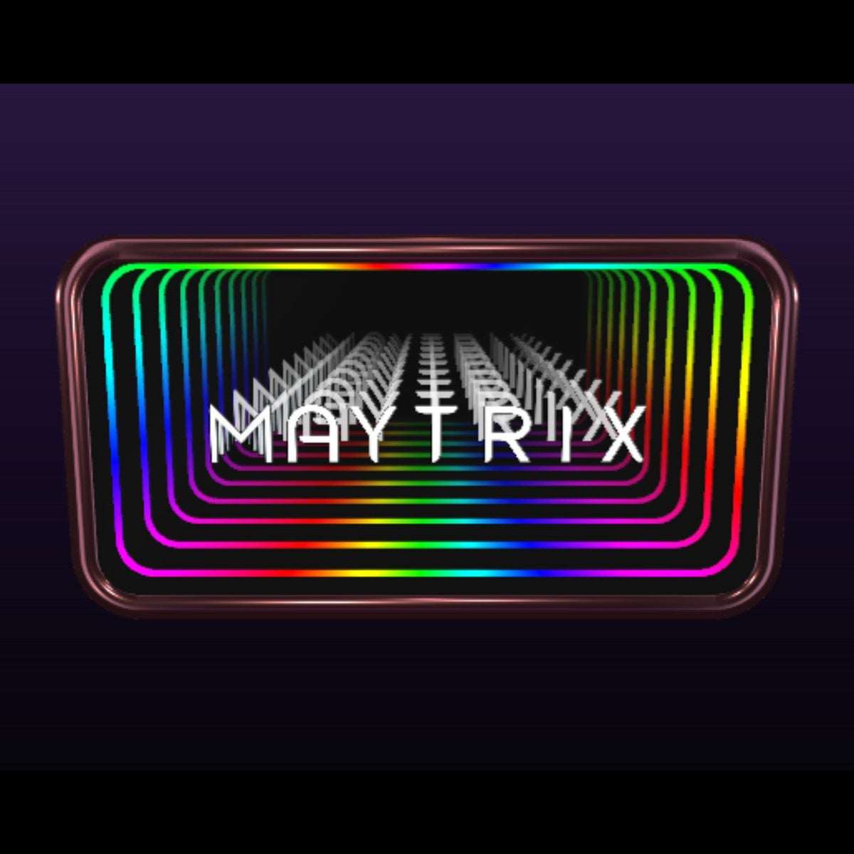 Your Logo, In Infinity — saved Maytrix design