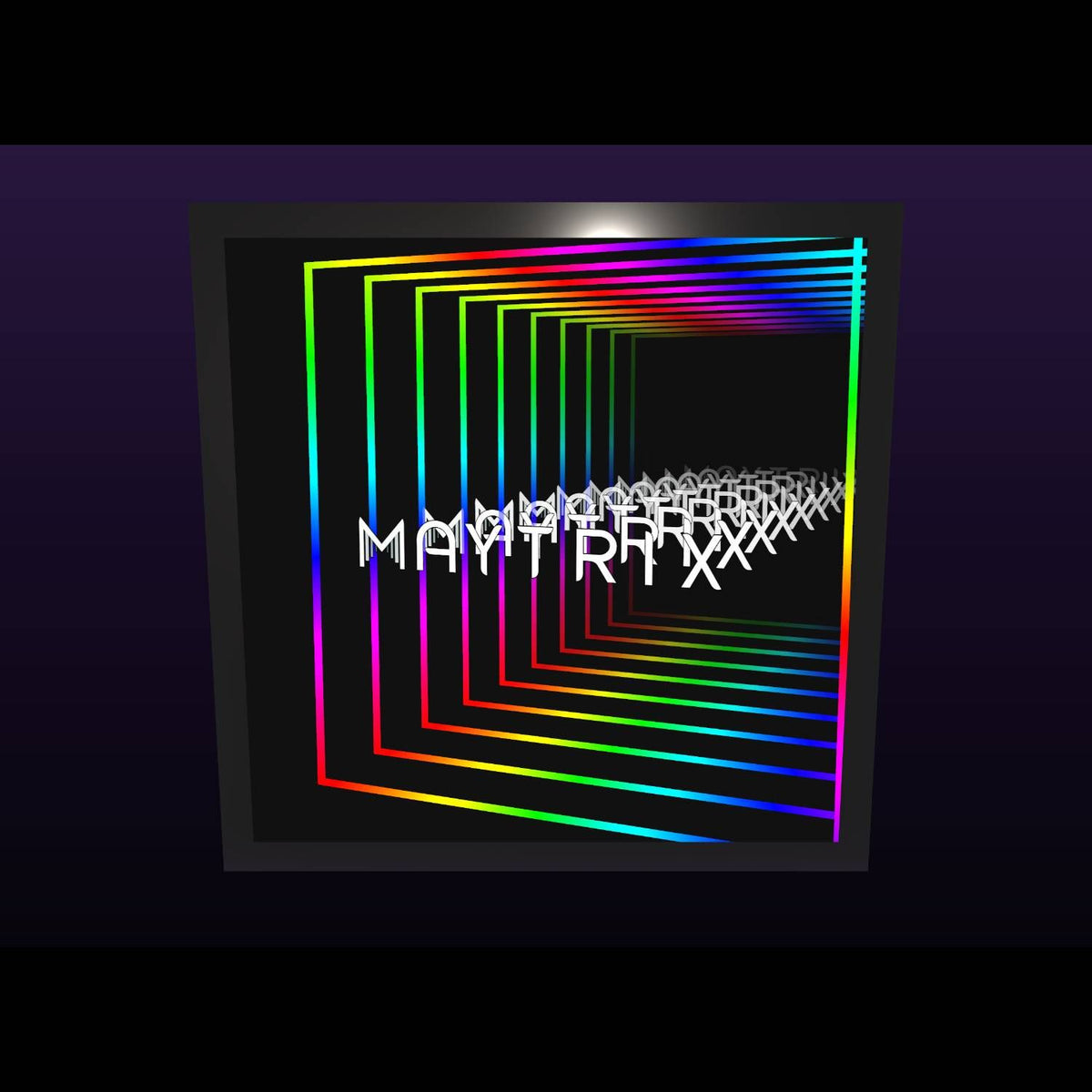 Your Logo, In Infinity — saved Maytrix design