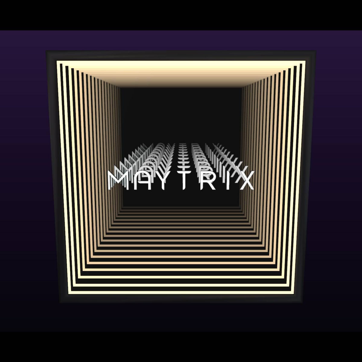 Your Logo, In Infinity — saved Maytrix design