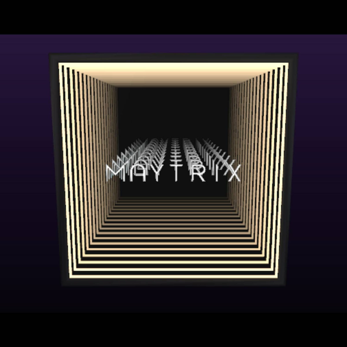 Your Logo, In Infinity — saved Maytrix design