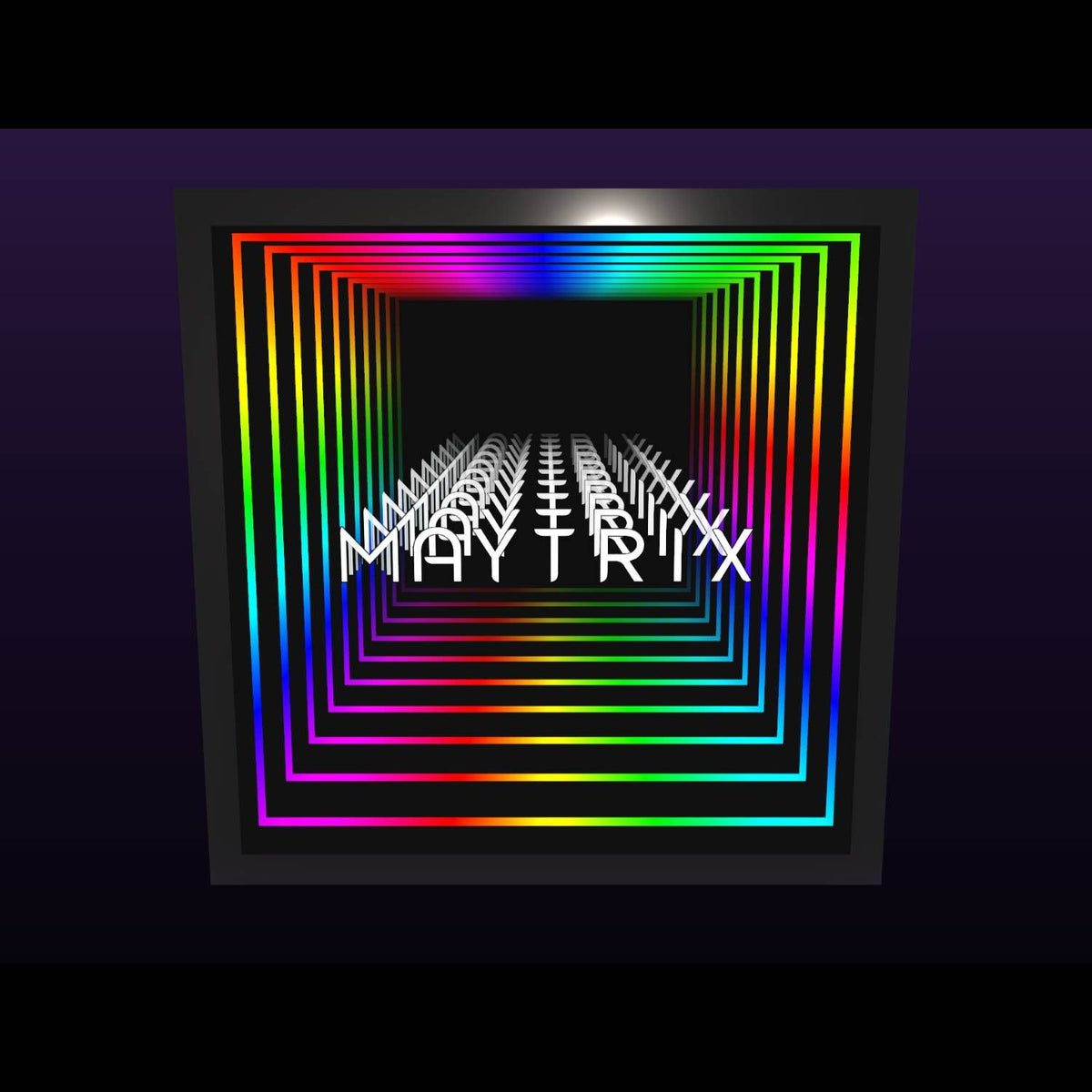 Your Logo, In Infinity — saved Maytrix design