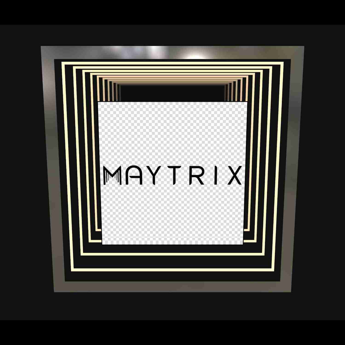 YOUR LOGO, IN INFINITY — saved Maytrix design