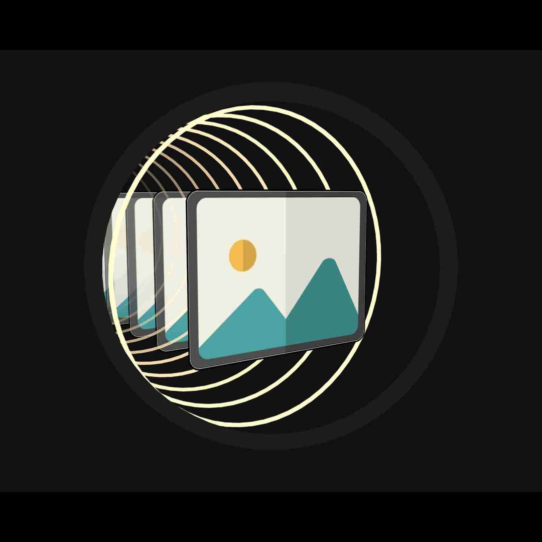 YOUR LOGO, IN INFINITY