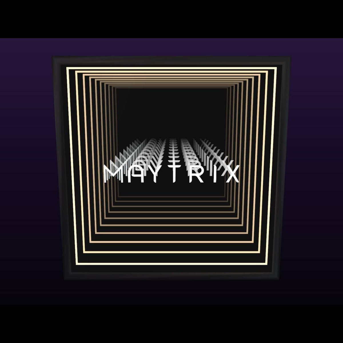 Your Logo, In Infinity — saved Maytrix design