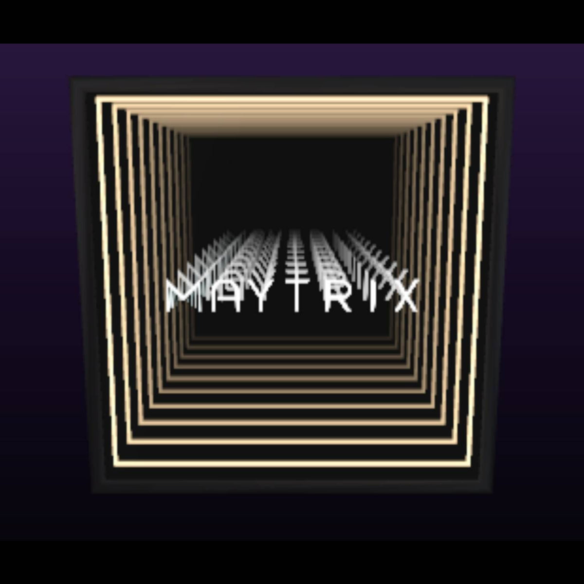 Your Logo, In Infinity — saved Maytrix design