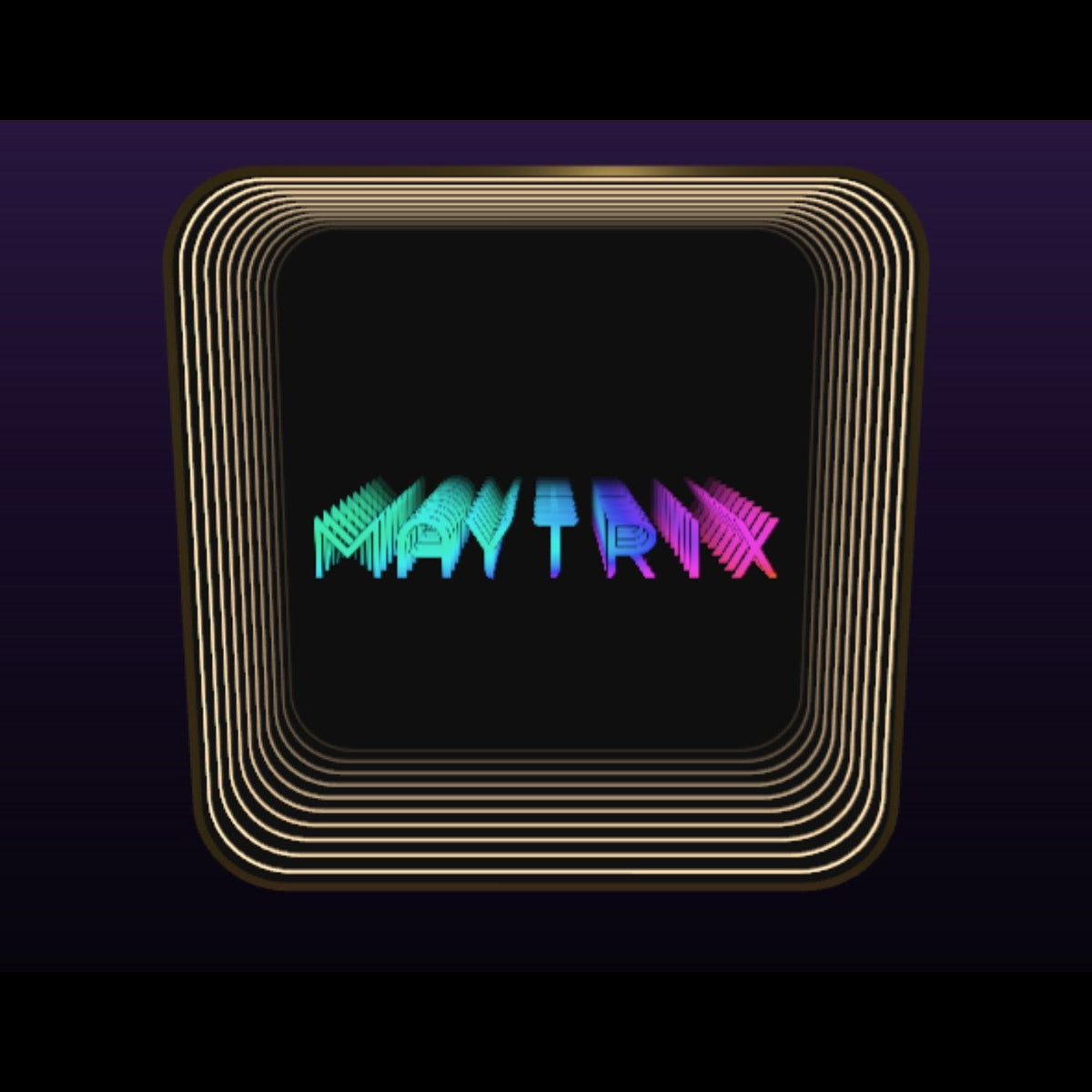 Your Logo, In Infinity — saved Maytrix design