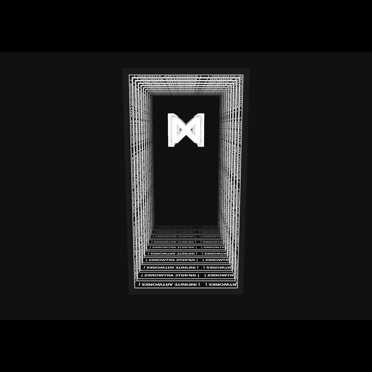 Your Logo, In Infinity — saved Maytrix design