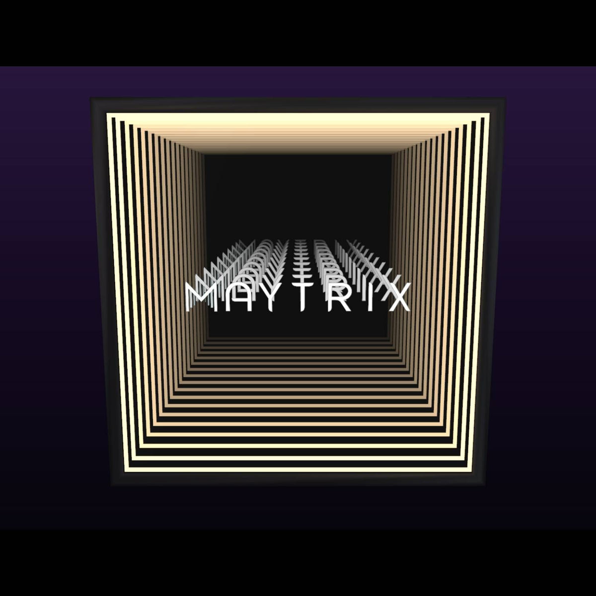 Your Logo, In Infinity — saved Maytrix design