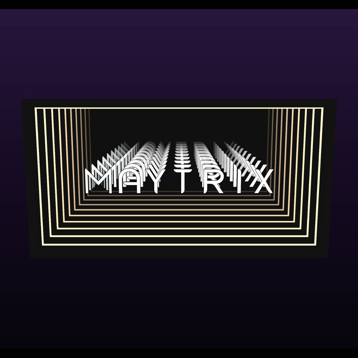 Your Logo, In Infinity — saved Maytrix design