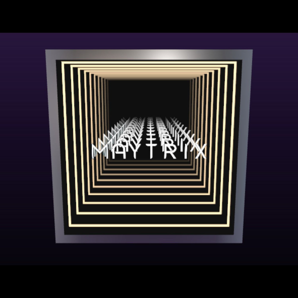 Your Logo, In Infinity — saved Maytrix design