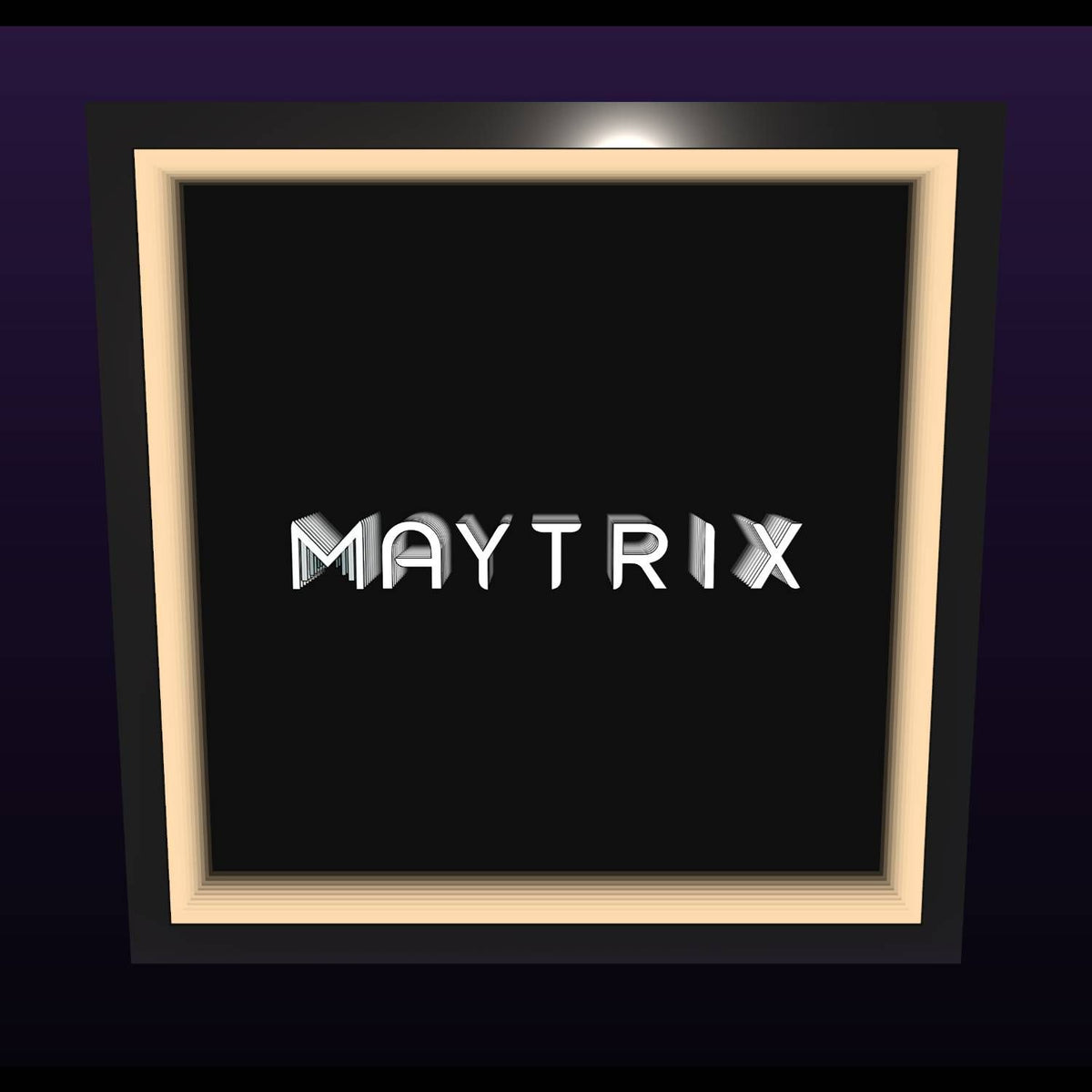 Your Logo, In Infinity — saved Maytrix design