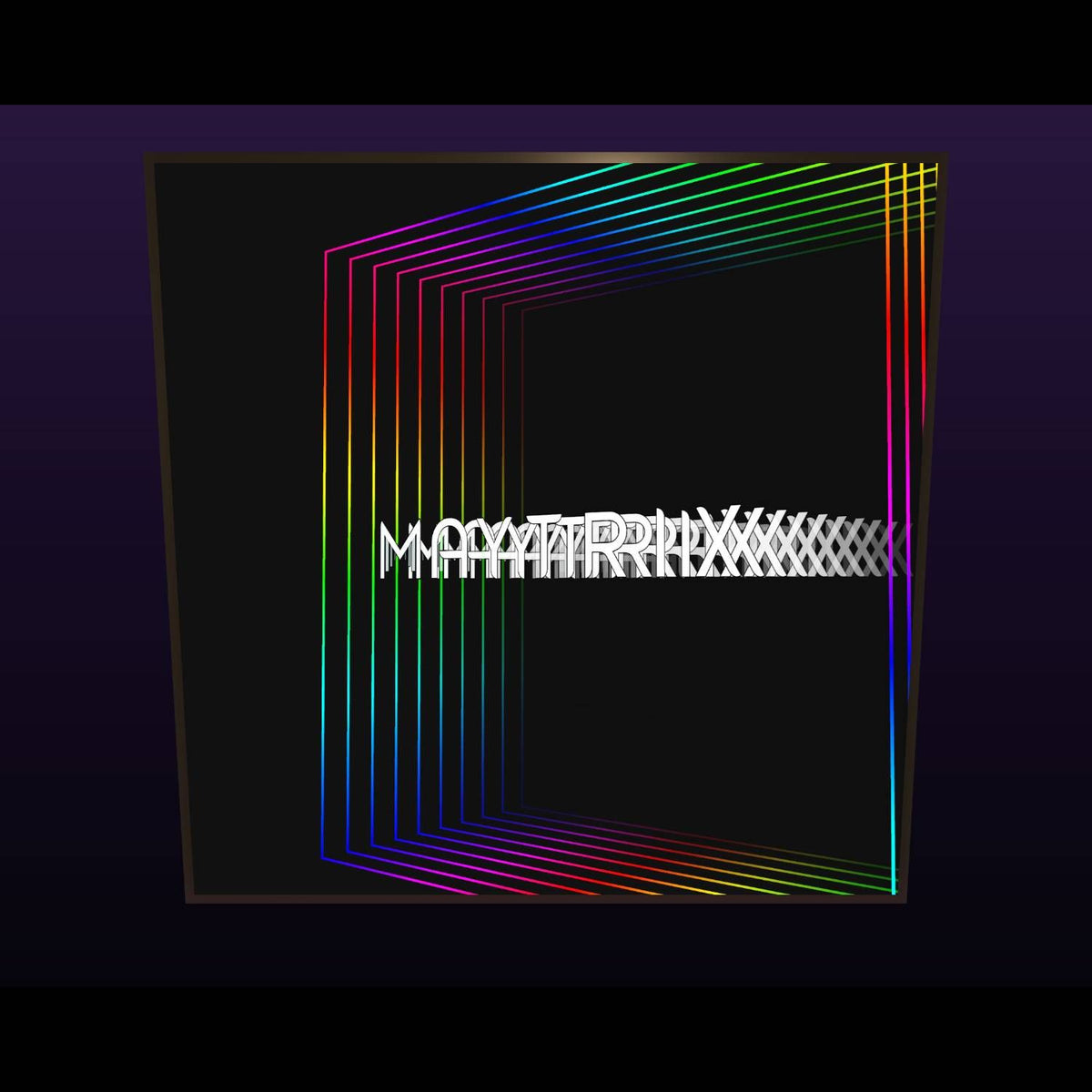 Your Logo, In Infinity — saved Maytrix design