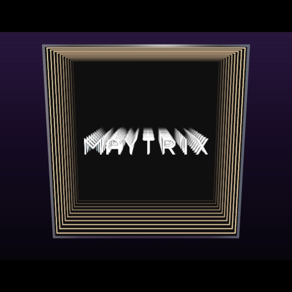 Your Logo, In Infinity — saved Maytrix design
