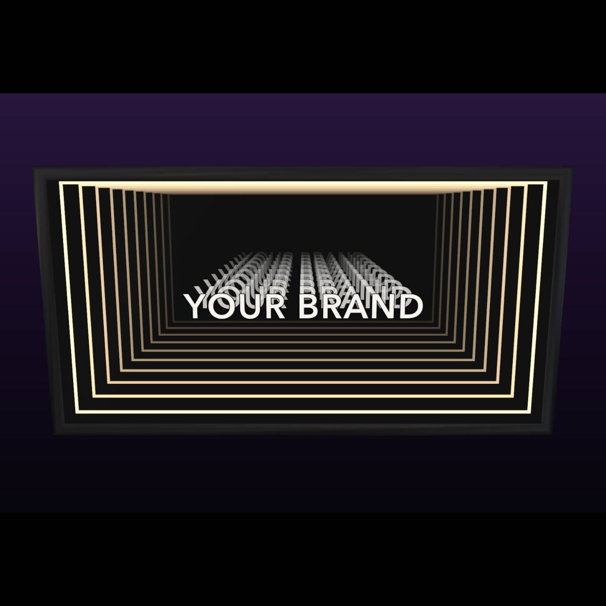 Your Logo, In Infinity — saved Maytrix design