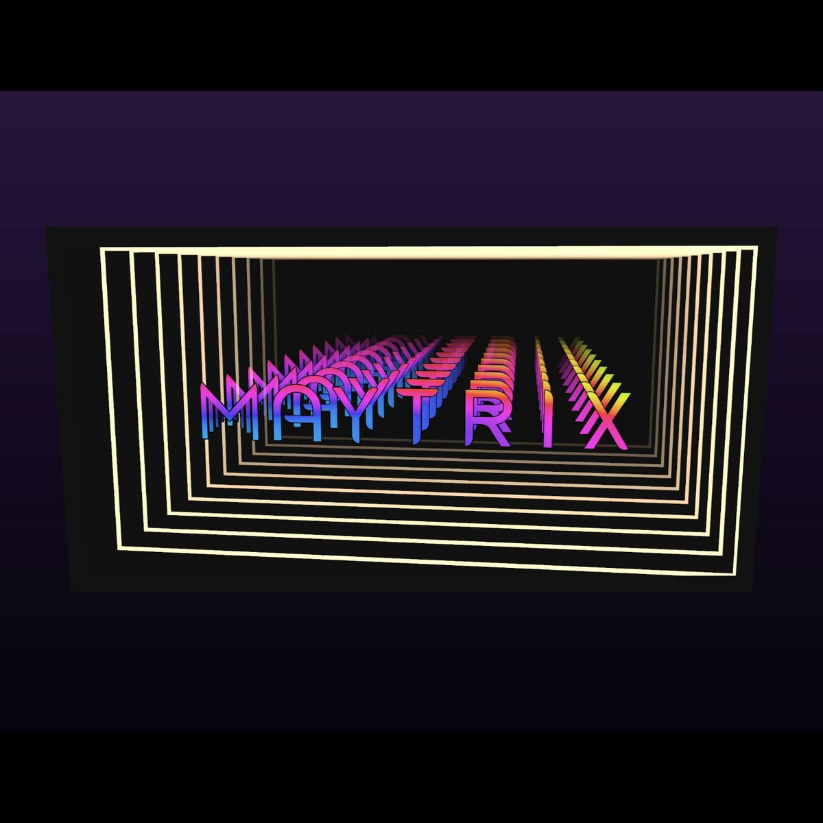 Your Logo, In Infinity — saved Maytrix design