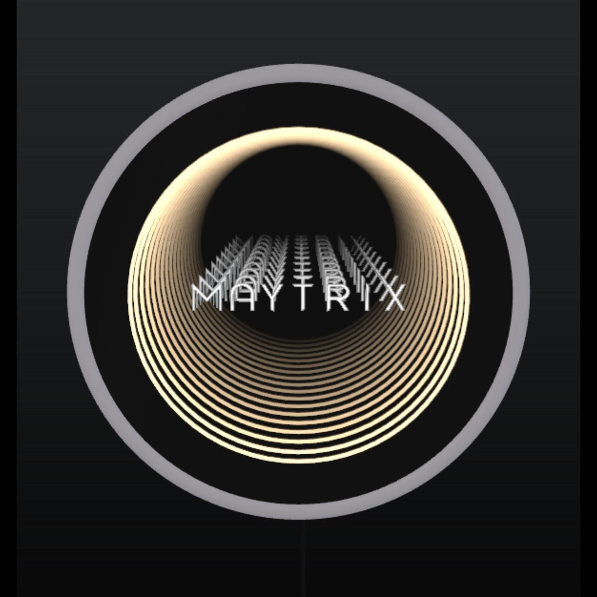 Your Logo, In Infinity — saved Maytrix design