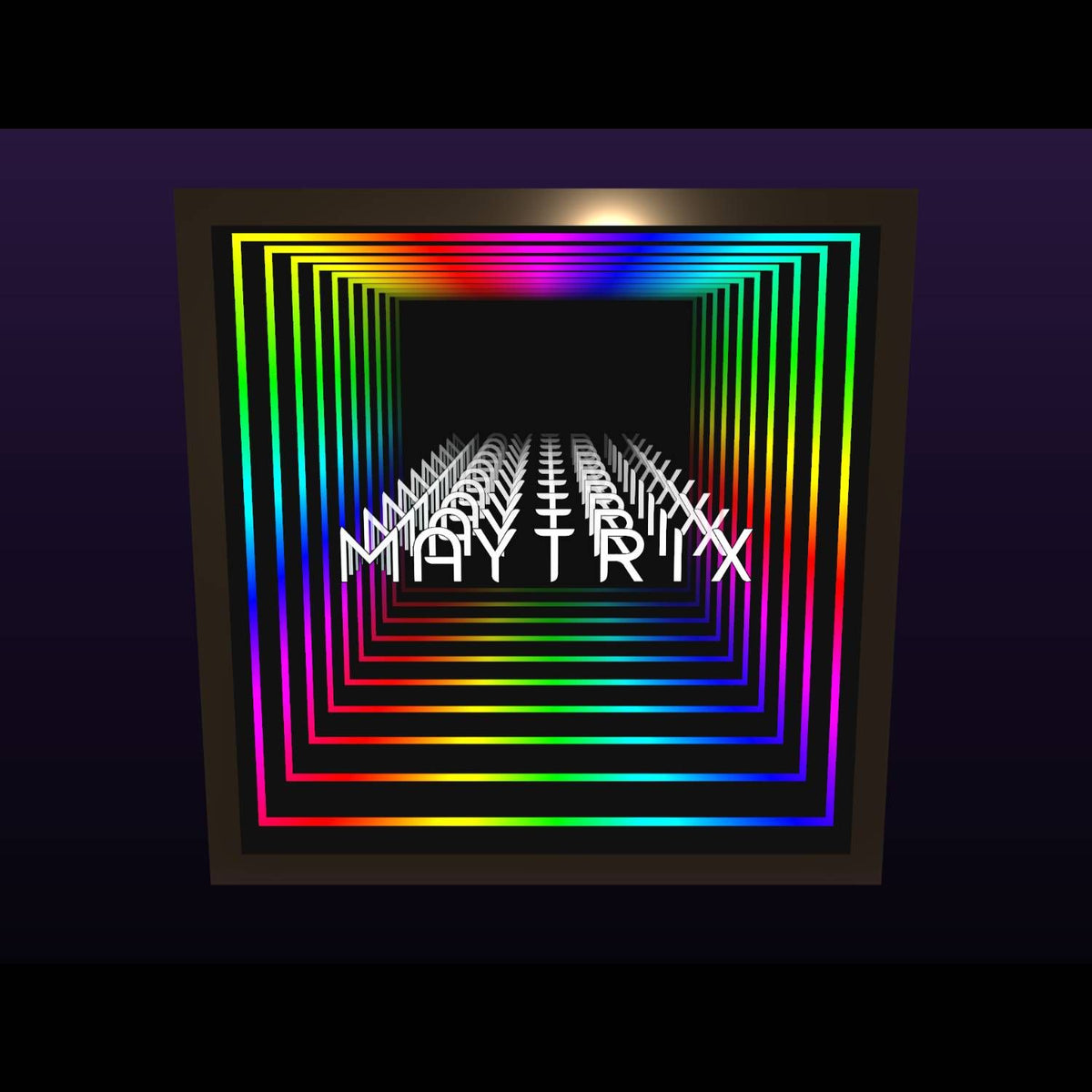 Your Logo, In Infinity — saved Maytrix design