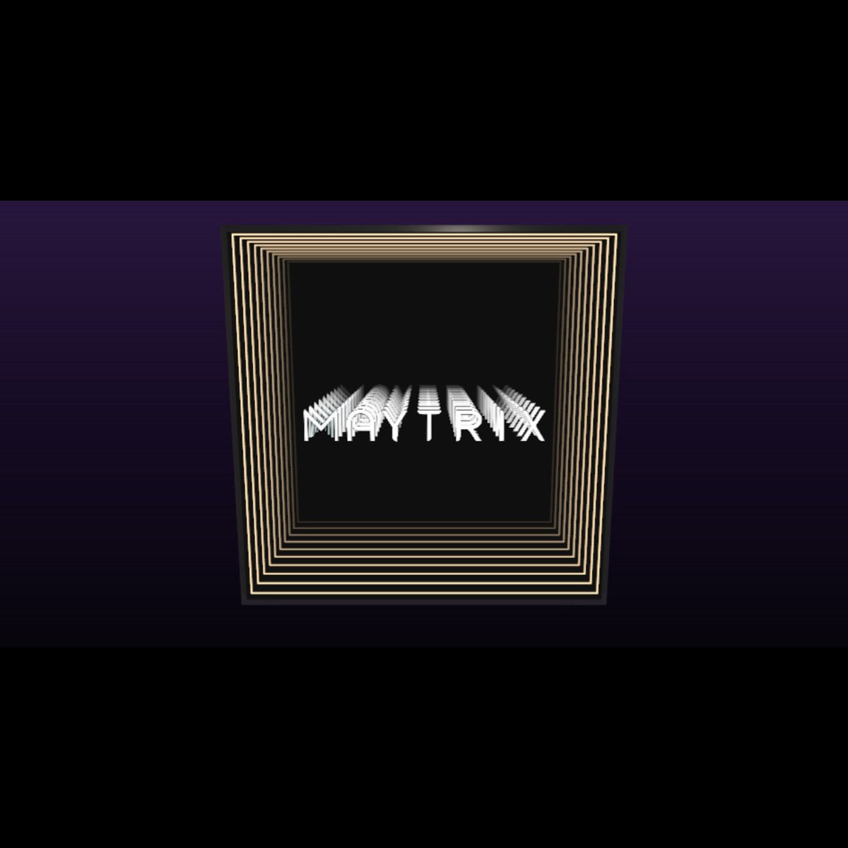 Your Logo, In Infinity — saved Maytrix design