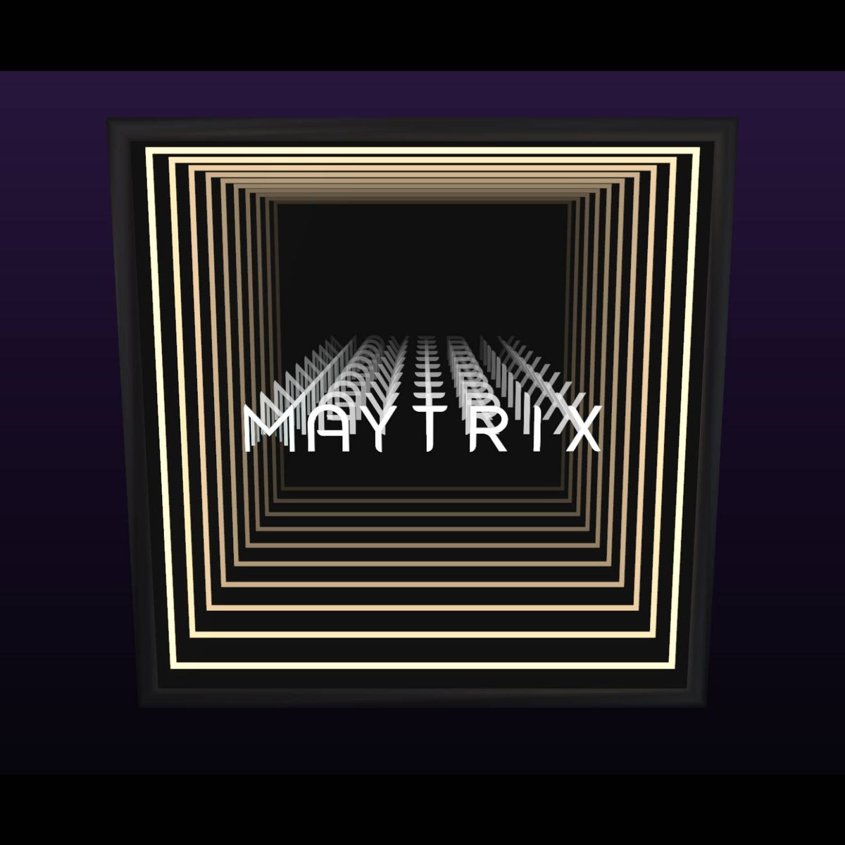 Your Logo, In Infinity — saved Maytrix design