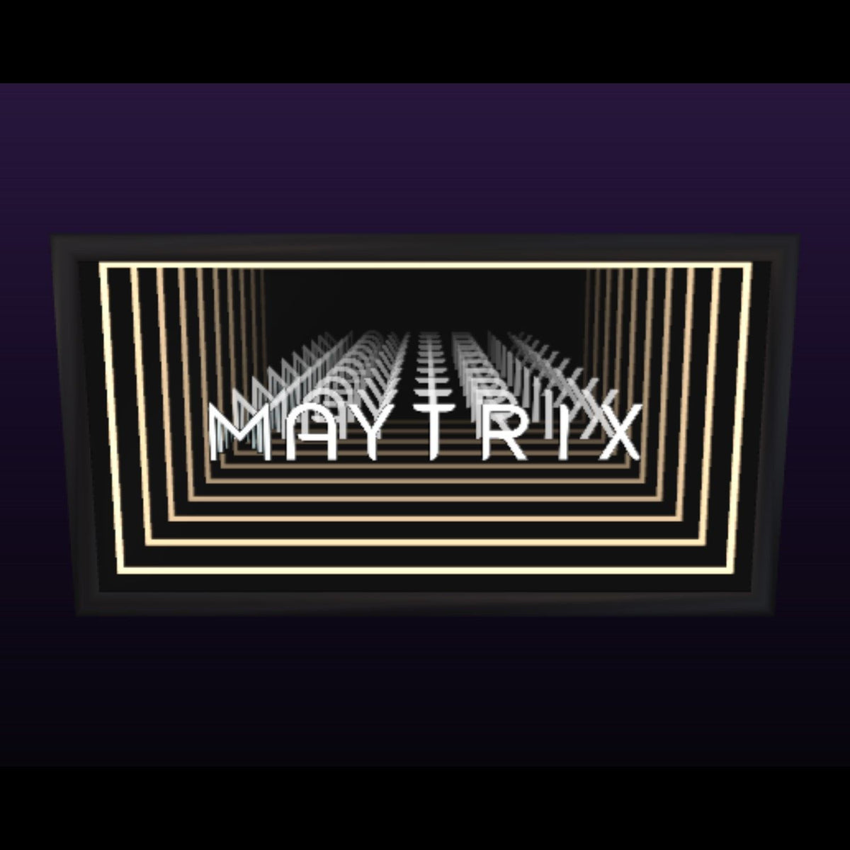 Your Logo, In Infinity — saved Maytrix design