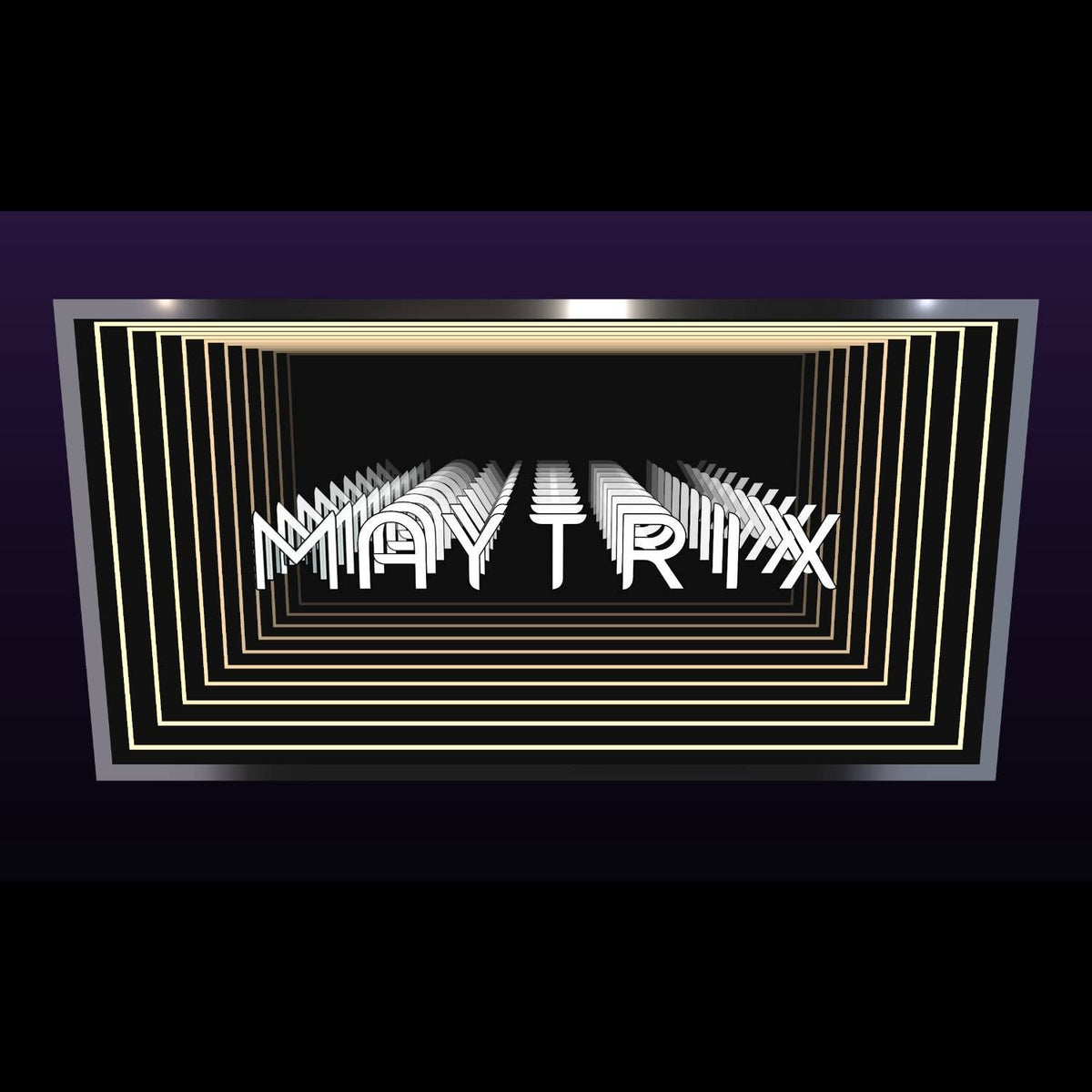 Your Logo, In Infinity — saved Maytrix design