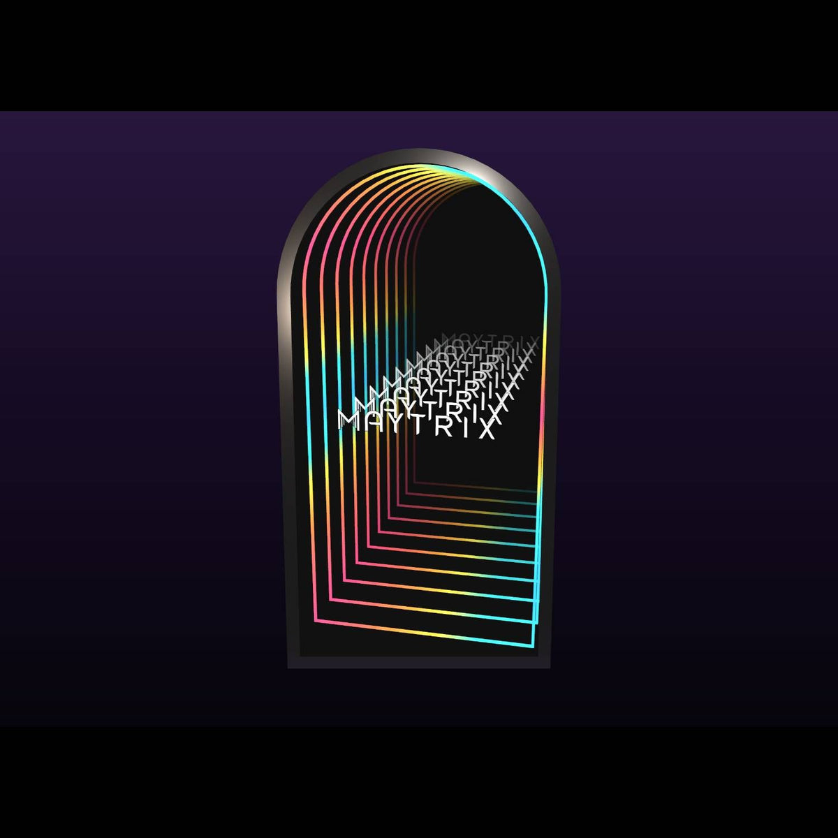 Your Logo, In Infinity — saved Maytrix design