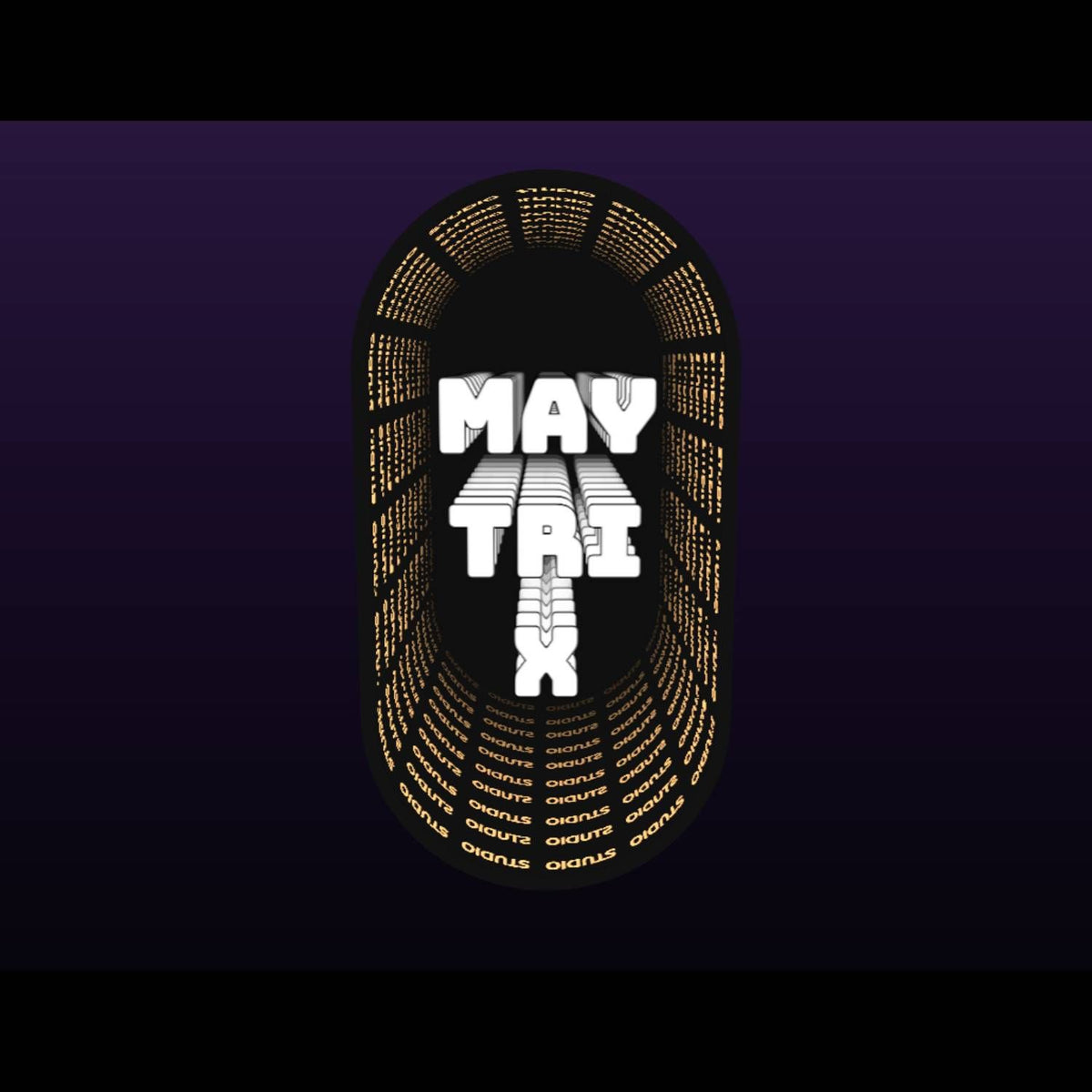 Your Logo, In Infinity — saved Maytrix design
