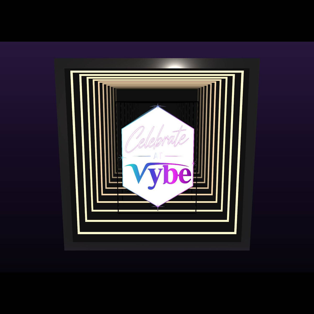 Your Logo, In Infinity — saved Maytrix design