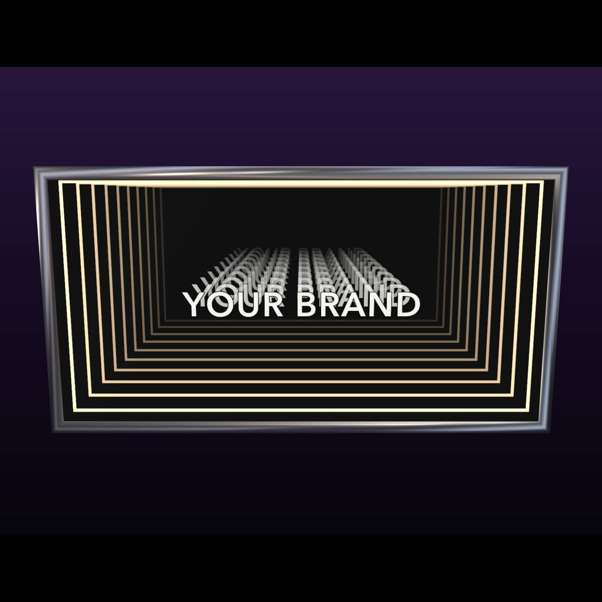 Your Logo, In Infinity — saved Maytrix design
