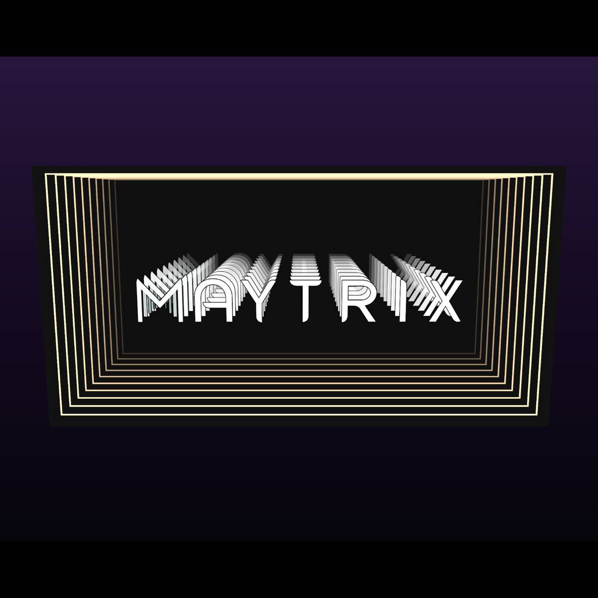 Your Logo, In Infinity — saved Maytrix design