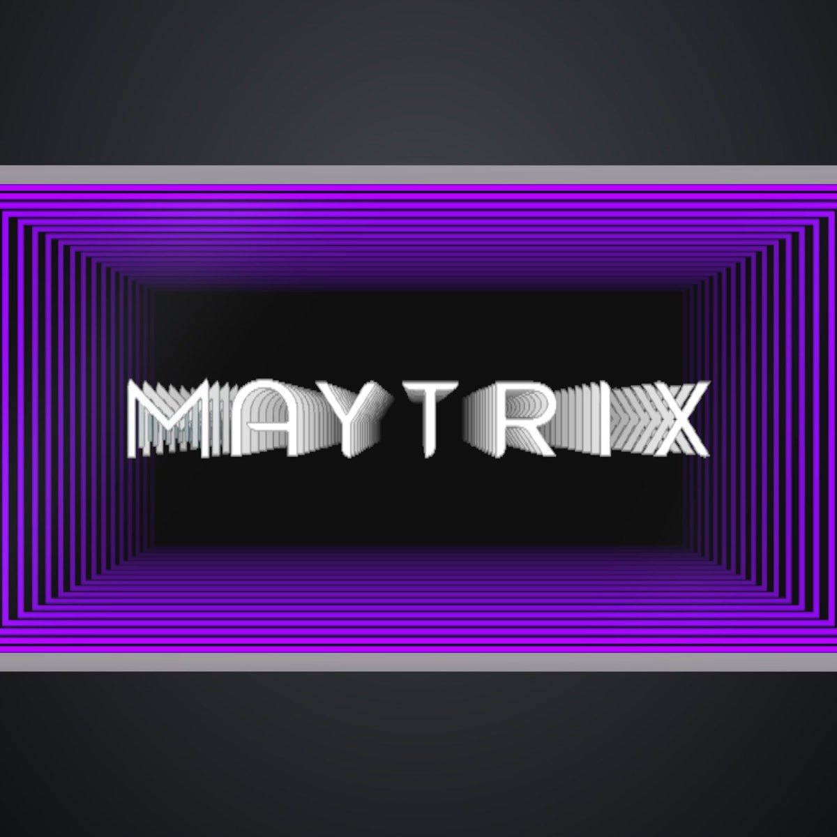 Your Logo, In Infinity — saved Maytrix design
